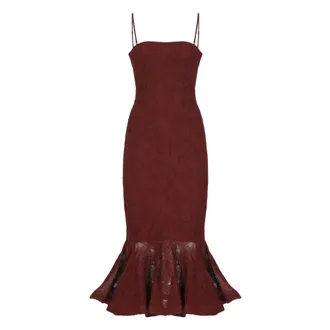 Rotate Mujer, Vestidos, Rojo, Talla: XS