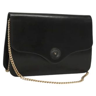 Dior Pre-owned Clutches, female, Black, Size: ONE SIZE Pre-owned Vintage Shoulder Bag
