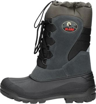 Olang Canadian Lace-up Boot - Heren - Winterlaarzen - Veelkleurig - 45 EU - Wol - Schoenen