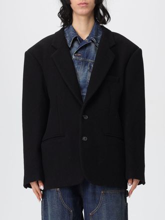 Maison Margiela Coat MM6 MAISON MARGIELA Woman color Black