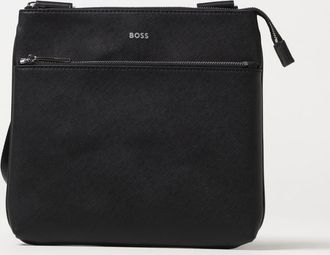 HUGO BOSS Borsa Boss in pelle saffiano