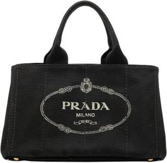 Prada Pre-owned Satchel - Dames - Vintage Shopper - Zwart - ONE Size - Vintage