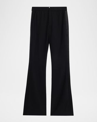 A.L.C. Sophie II Wool-Blend Flare Pants