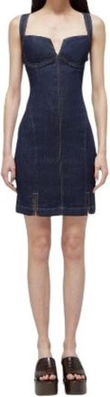 Blugirl Short Kleedjes - Dames - Korte kleedjes - Blauw - S - Kleedjes