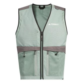 adidas Utility Looking Vest Asia Sizing Olive Green IN2224