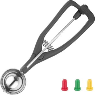 OEM Cuchara Para Porcionar Helado Para Zurdos, Di&aacute;metro 1/30. 49 Mm