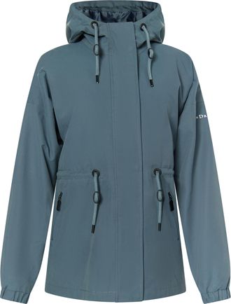 Dreimaster Dreimaster Regenjas Dames Grijs-blauw