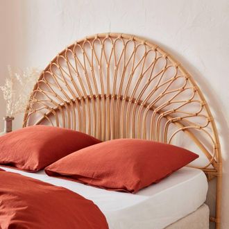 Sweeek Sweeek - Natural rattan headboard, Malacca, 160x3x130 cm
