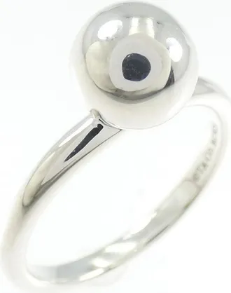 Tiffany & Co. Silver 925 Band Ring (Pre-Owned)