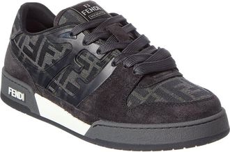Fendi Fendi Match Ff & Suede Sneaker