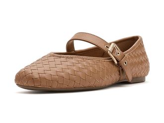 Dolce Vita Mulaneyw Womens Flat Shoes Toffee : 8.5 M, Synthetic