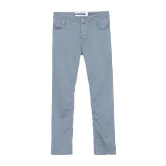 Jacob Cohen Slim-fit Trousers, male, Blue, Size: W33 Jeans