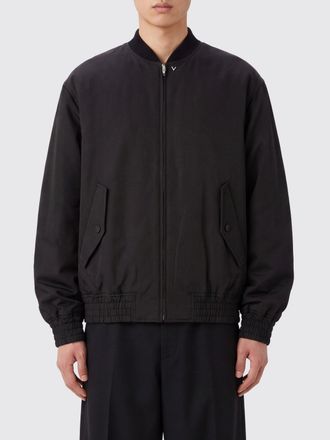 Valentino Garavani Padded Cotton-Blend Relaxed-Fit Bomber Jacket