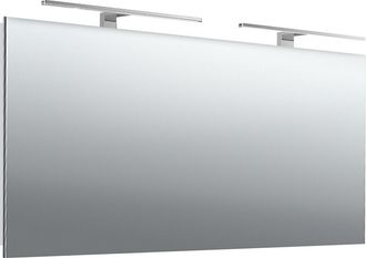 Emco Emco - Espejo Con Luz Led Mee, Dos Luces Superiores, 1300 X 590 Mm