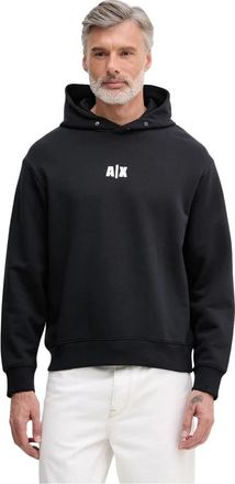 A|X Armani Exchange Hooded Sweatshirt - Heren - Hoodies - Blauw - 2XL - Katoen - Hoodies & sweatvesten