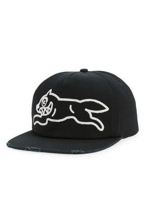 Icecream Rails Embroidered Logo Snapback Hat in Black at Nordstrom