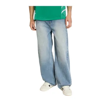 adidas Hombre, Deporte, Azul, Talla: W35