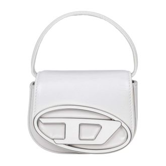 Diesel Dames, Tassen, Wit, Maat: ONE Size Leer