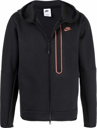 Nike Jack met logoprint - Zwart