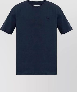 Etro cotton relaxed-fit embroidered t-shirt
