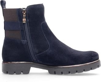 Ara Blauwe Dameslaars Collectie - Dames - Enkellaarsjes - Blauw - 38 1/2 EU - Su&egrave;de - Schoenen