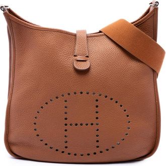 Herm&egrave;s Pre-owned Hermes Clemence Evelyne III 33 Crossbody Ladies UUBME0J3HVF9MUZ9