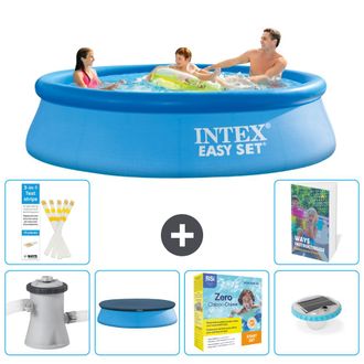 Intex Piscina Easy Set Redonda - 305x76 Cm - 7-piezas S178