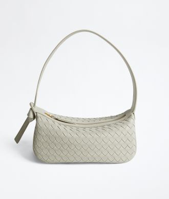 Bottega Veneta Nodo Shoulder Bag - Grey - Women