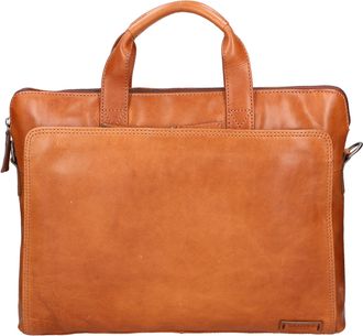 Santini schoudertas unisex TAN