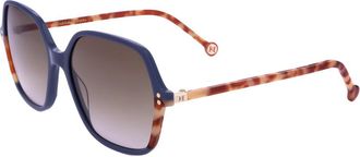Carolina Herrera HER 0278/S 0PJP HA Blue/Havana/Brown Gradient