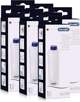 DeLonghi 6 Filtros De Agua Delonghi Dlsc002