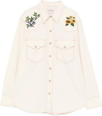 Filson Ws Embroidered Western Shirt