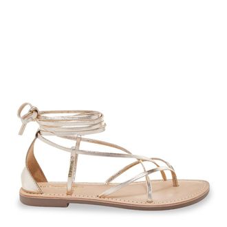 Les Tropeziennes Sandalen in leer, multi-bandjes Djoya