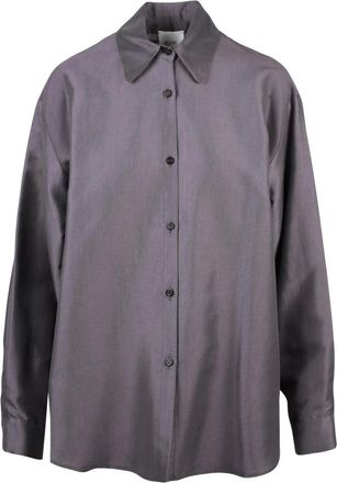 Alysi Donna, Camicette, Grigio, S, new
