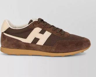Hogan logo low-top sneakers
