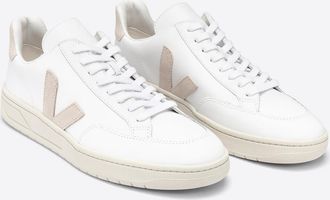 Veja Leren sneakers met veters V-12