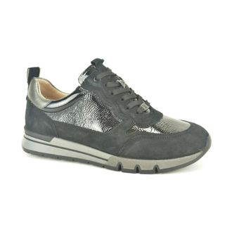 Caprice Kant Loper Zwart Elegant Stijlvol - Dames - Sneakers - Zwart - 41 EU - Schoenen