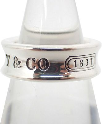 Tiffany & Co. Sterling Silver 925 Band Ring (Pre-Owned)
