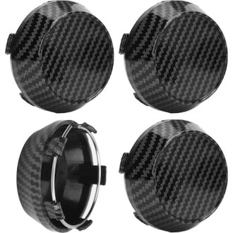 OEM Tapas Centrales Para Ruedas, Tapas De Buje De Llanta De Fibra De Carbono Universales De 60 Mm Para Decoraci&oacute;n De Autom&oacute;viles