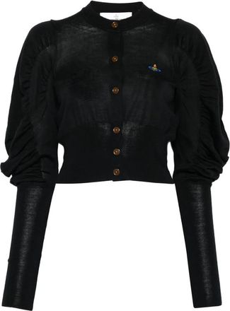 Vivienne Westwood Eli Button Orb Cardigan