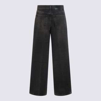 Haikure Womens Jeans Authentic Black Wash _co