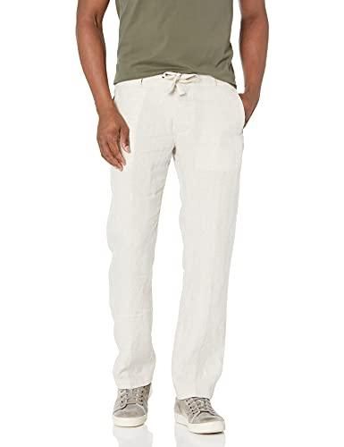 Pantalon Habillé Homme Perry Ellis Gris Foncé - Taille 38/32 - Coupe Classique Plat Devant - Occasion Très Bon état