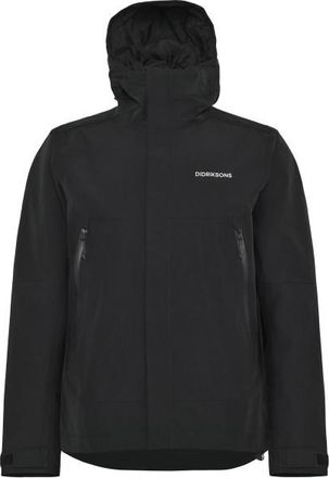Didriksons 1913 Grit Jacket 4 Regenjacke f&uuml;r Herren | schwarz