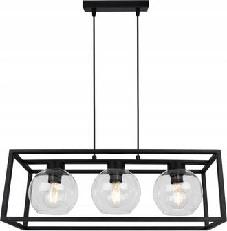 OEM L&aacute;mpara Colgante Elegante Jaula Bola De Cristal