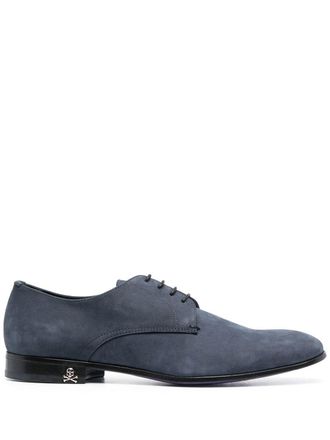 Philipp Plein Derby Oxford schoenen - Blauw
