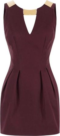 Elisabetta Franchi Mujer, Vestidos, Marr&oacute;n, Talla: M