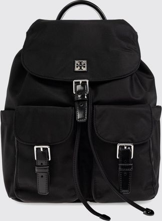 Tory Burch Zaino Virginia in nylon riciclato con chiusura a coulisse e patta
