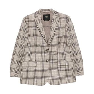 Twinset Mujer, Chaquetas, Marr&oacute;n, Talla: L