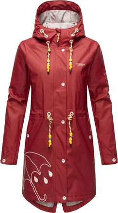 Navahoo Marikoo dames regenjas - Dancing Umbrella, waterdicht met capuchon