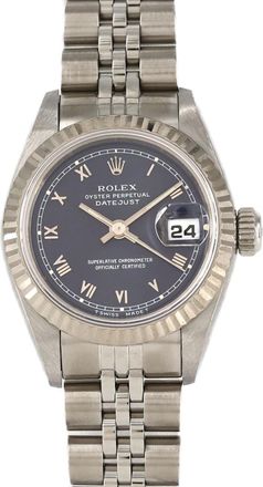 Rolex Datejust Stainless Steel Wristwatch (Pre-Owned)